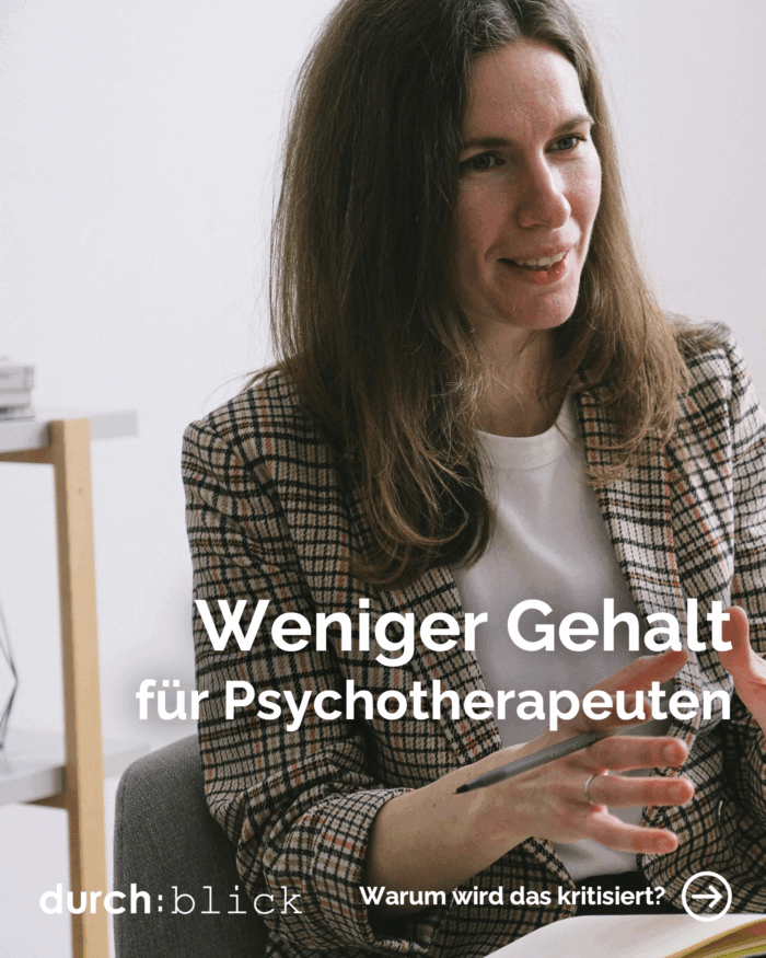 25.3. Weniger Geld für Psychotherapeuten 01