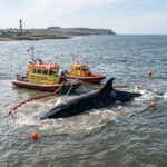 Neuer Rettungsversuch für Buckelwal in der Ostsee