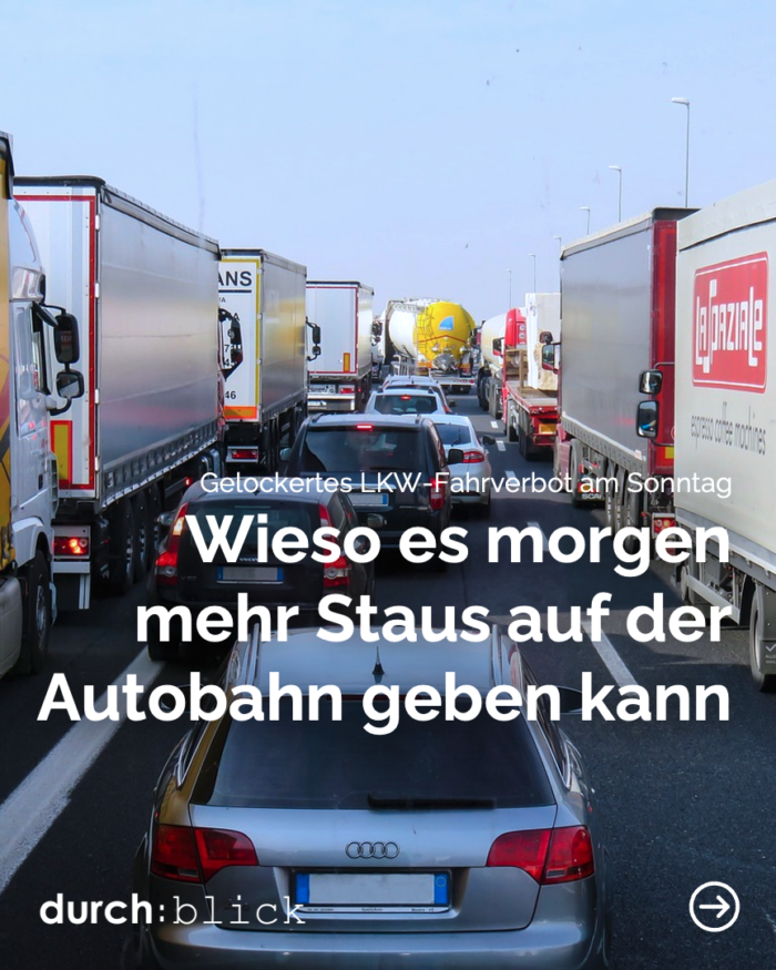 8.8. Sonntagsfahrverbot 01